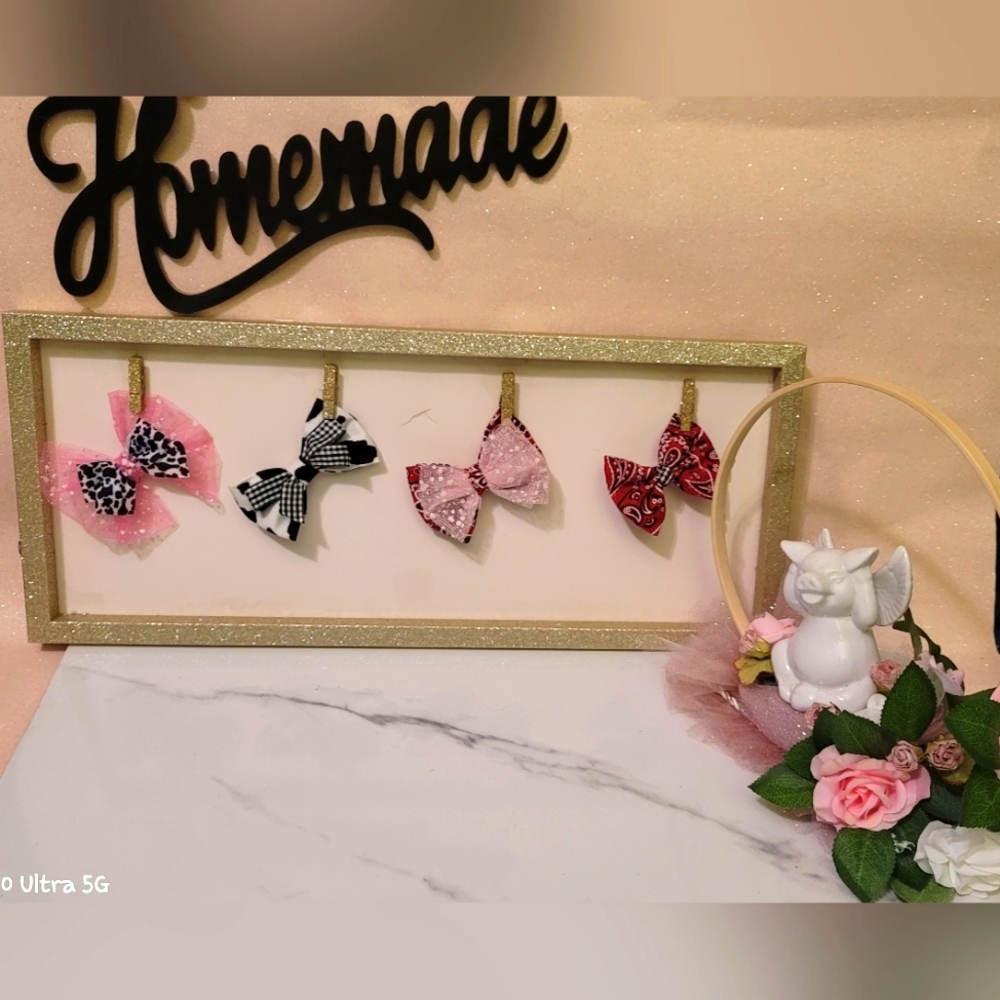 Hairbows and headbands